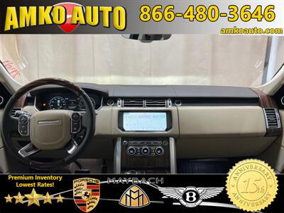 2017 Land Rover Range Rover Supercharged LWB   - Photo 45 - Laurel, MD 20724