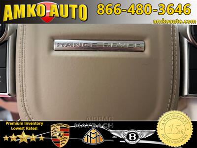 2017 Land Rover Range Rover Supercharged LWB   - Photo 49 - Laurel, MD 20724