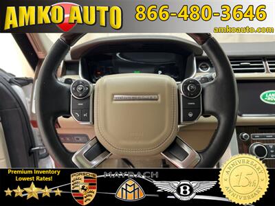 2017 Land Rover Range Rover Supercharged LWB   - Photo 47 - Laurel, MD 20724