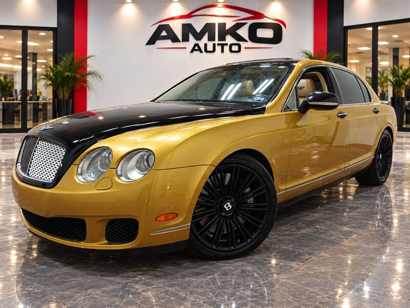 2012 Bentley Continental Flying Spur Speed AWD