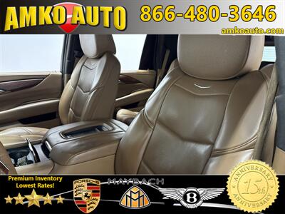 2017 Cadillac Escalade Platinum   - Photo 17 - Laurel, MD 20724