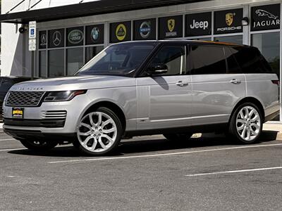 2018 Land Rover Range Rover Supercharged LWB SUV