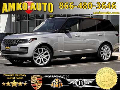 2018 Land Rover Range Rover Supercharged LWB   - Photo 1 - Laurel, MD 20724