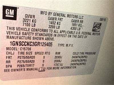 2016 Chevrolet Tahoe LTZ   - Photo 49 - Temple Hills, MD 20748