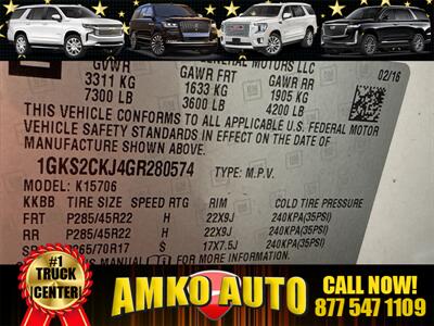 2016 GMC Yukon Denali   - Photo 48 - Laurel, MD 20724