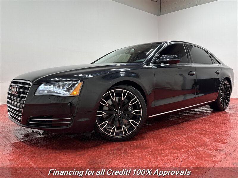 2013 Audi A8 L 4.0T quattro  