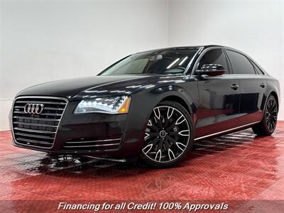 2013 Audi A8 L 4.0T quattro Sedan
