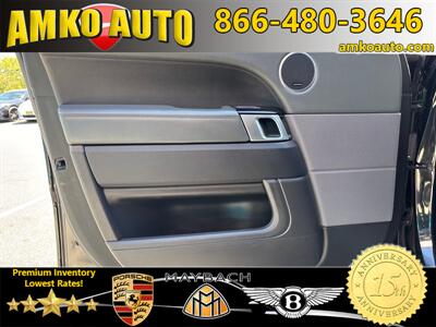 2015 Land Rover Range Rover Sport Supercharged - Photo 15 - Laurel, MD 20724