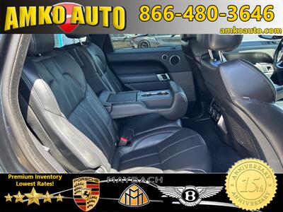 2015 Land Rover Range Rover Sport Supercharged - Photo 23 - Laurel, MD 20724