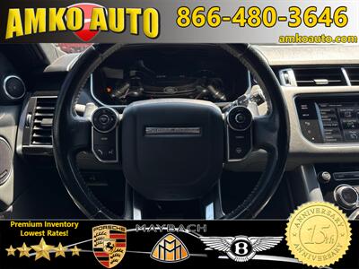 2015 Land Rover Range Rover Sport Supercharged - Photo 30 - Laurel, MD 20724