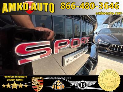 2015 Land Rover Range Rover Sport Supercharged - Photo 20 - Laurel, MD 20724