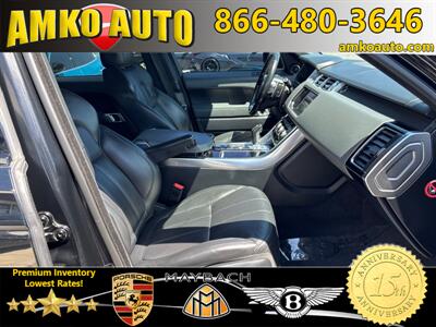 2015 Land Rover Range Rover Sport Supercharged - Photo 25 - Laurel, MD 20724