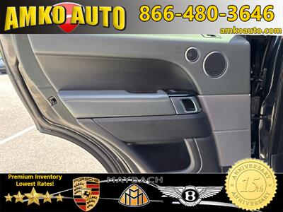 2015 Land Rover Range Rover Sport Supercharged - Photo 17 - Laurel, MD 20724