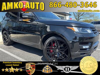 2015 Land Rover Range Rover Sport Supercharged - Photo 4 - Laurel, MD 20724