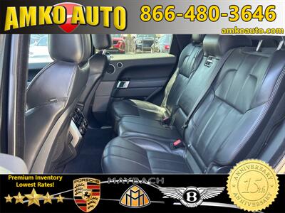 2015 Land Rover Range Rover Sport Supercharged - Photo 18 - Laurel, MD 20724