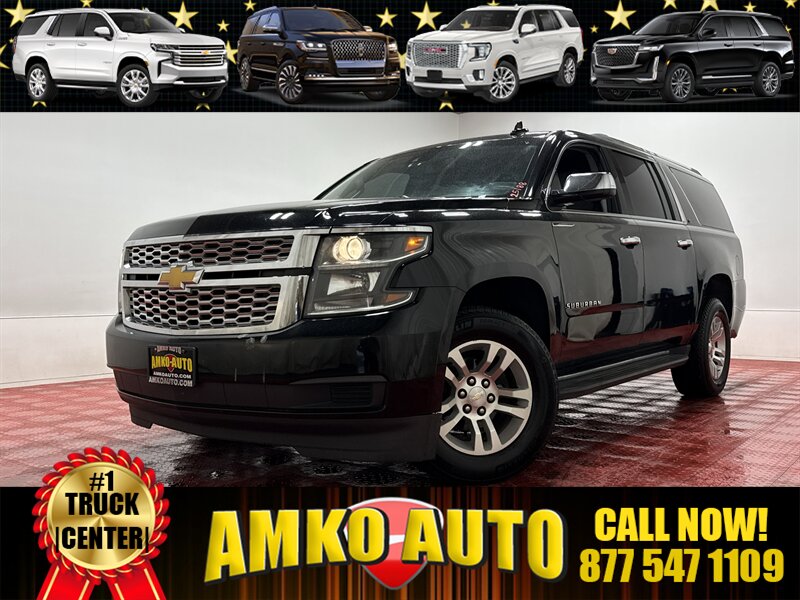 2019 Chevrolet Suburban LT - Photo 1 - Temple Hills, MD 20748