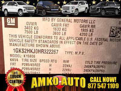 2017 GMC Yukon Denali - Photo 48 - Laurel, MD 20724