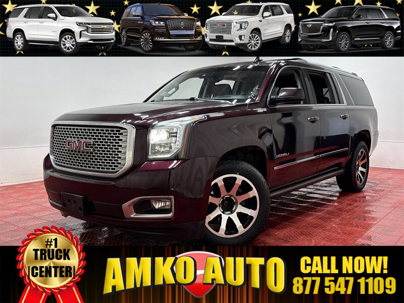 2017 GMC Yukon Denali   - Photo 1 - Laurel, MD 20724
