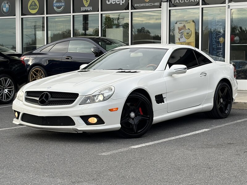 2011 Mercedes-Benz SL 550  