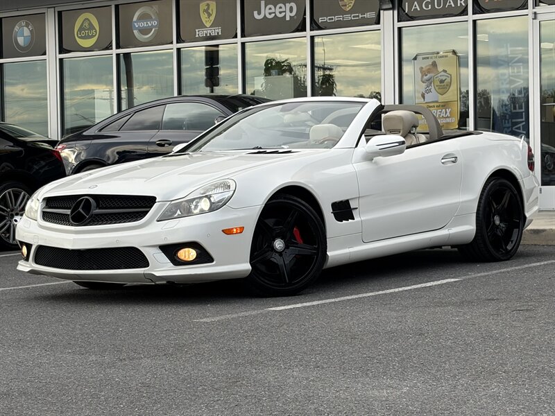 2011 Mercedes-Benz SL 550  