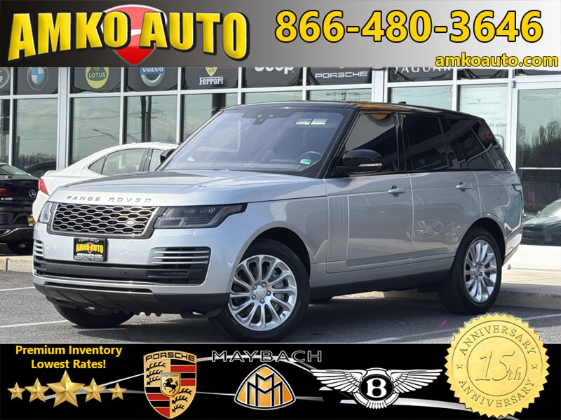 2018 Land Rover Range Rover   - Photo 1 - Laurel, MD 20724