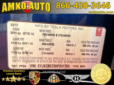 2017 Tesla Model X 75D - Photo 62 - Laurel, MD 20724