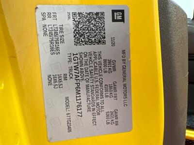 2021 GMC Savana 2500   - Photo 44 - Temple Hills, MD 20748