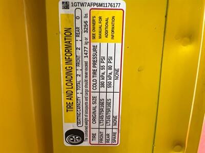 2021 GMC Savana 2500   - Photo 43 - Temple Hills, MD 20748