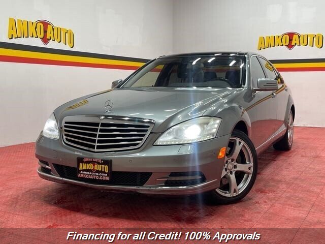 2013 Mercedes-Benz S 550 4MATIC  
