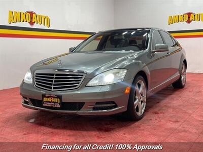 2013 Mercedes-Benz S 550 4MATIC   - Photo 2 - Temple Hills, MD 20748