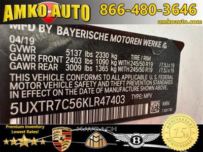 2019 BMW X3 sDrive30i   - Photo 52 - Laurel, MD 20724