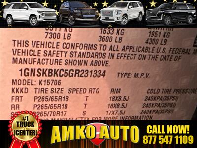 2016 Chevrolet Tahoe LT - Photo 48 - Laurel, MD 20724