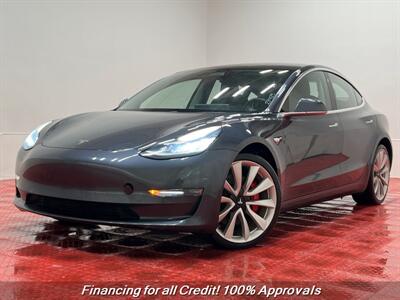 2018 Tesla Model 3 Performance Sedan