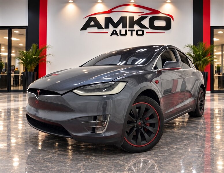 2017 Tesla Model X Gris SUV/Crossover Tracción en las cuatro ruedas Automática
