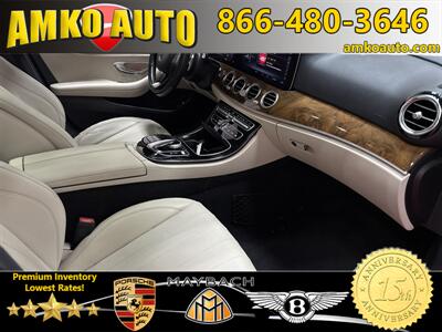 2018 Mercedes-Benz E 300 4MATIC   - Photo 36 - Laurel, MD 20724