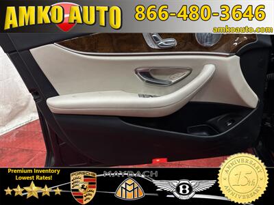 2018 Mercedes-Benz E 300 4MATIC   - Photo 19 - Laurel, MD 20724