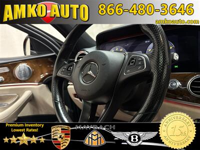 2018 Mercedes-Benz E 300 4MATIC   - Photo 51 - Laurel, MD 20724