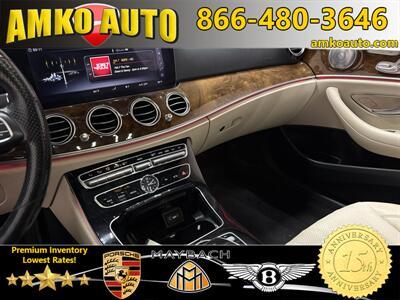 2018 Mercedes-Benz E 300 4MATIC   - Photo 42 - Laurel, MD 20724