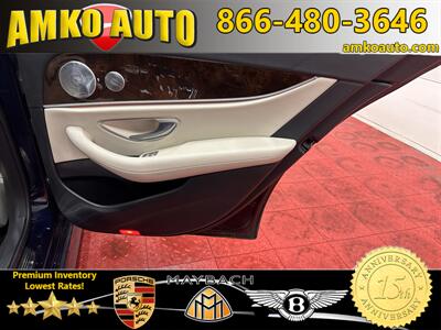 2018 Mercedes-Benz E 300 4MATIC   - Photo 31 - Laurel, MD 20724