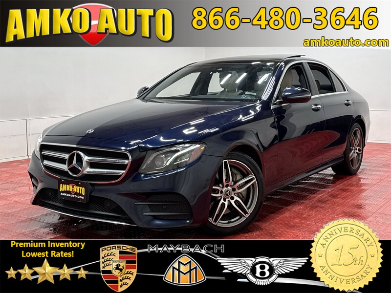 2018 Mercedes-Benz E 300 4MATIC   - Photo 1 - Laurel, MD 20724