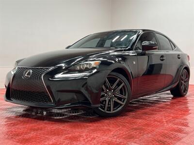 2015 Lexus IS Sedan