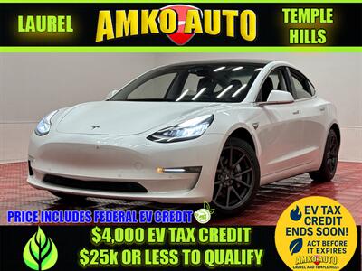 2018 Tesla Model 3 Long Range   - Photo 1 - Laurel, MD 20724