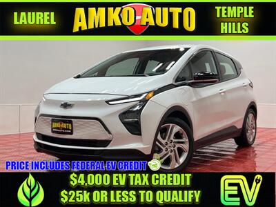 2023 Chevrolet Bolt EV 1LT   - Photo 1 - Temple Hills, MD 20748