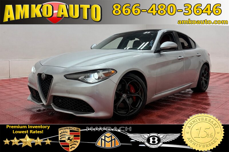 2019 Alfa Romeo Giulia Ti Sport  