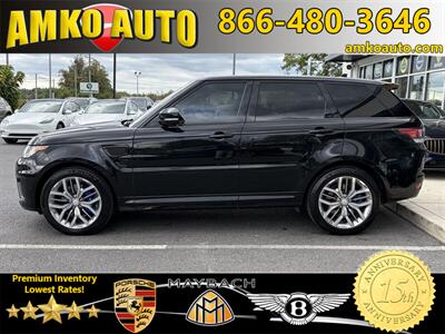 2016 Land Rover Range Rover Sport SVR - Photo 13 - Laurel, MD 20724