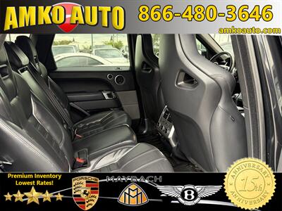 2016 Land Rover Range Rover Sport SVR - Photo 26 - Laurel, MD 20724