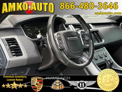 2016 Land Rover Range Rover Sport SVR - Photo 20 - Laurel, MD 20724