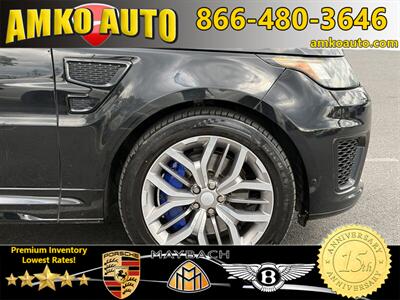 2016 Land Rover Range Rover Sport SVR - Photo 10 - Laurel, MD 20724