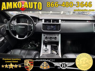 2016 Land Rover Range Rover Sport SVR - Photo 30 - Laurel, MD 20724