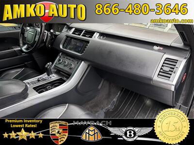 2016 Land Rover Range Rover Sport SVR - Photo 33 - Laurel, MD 20724